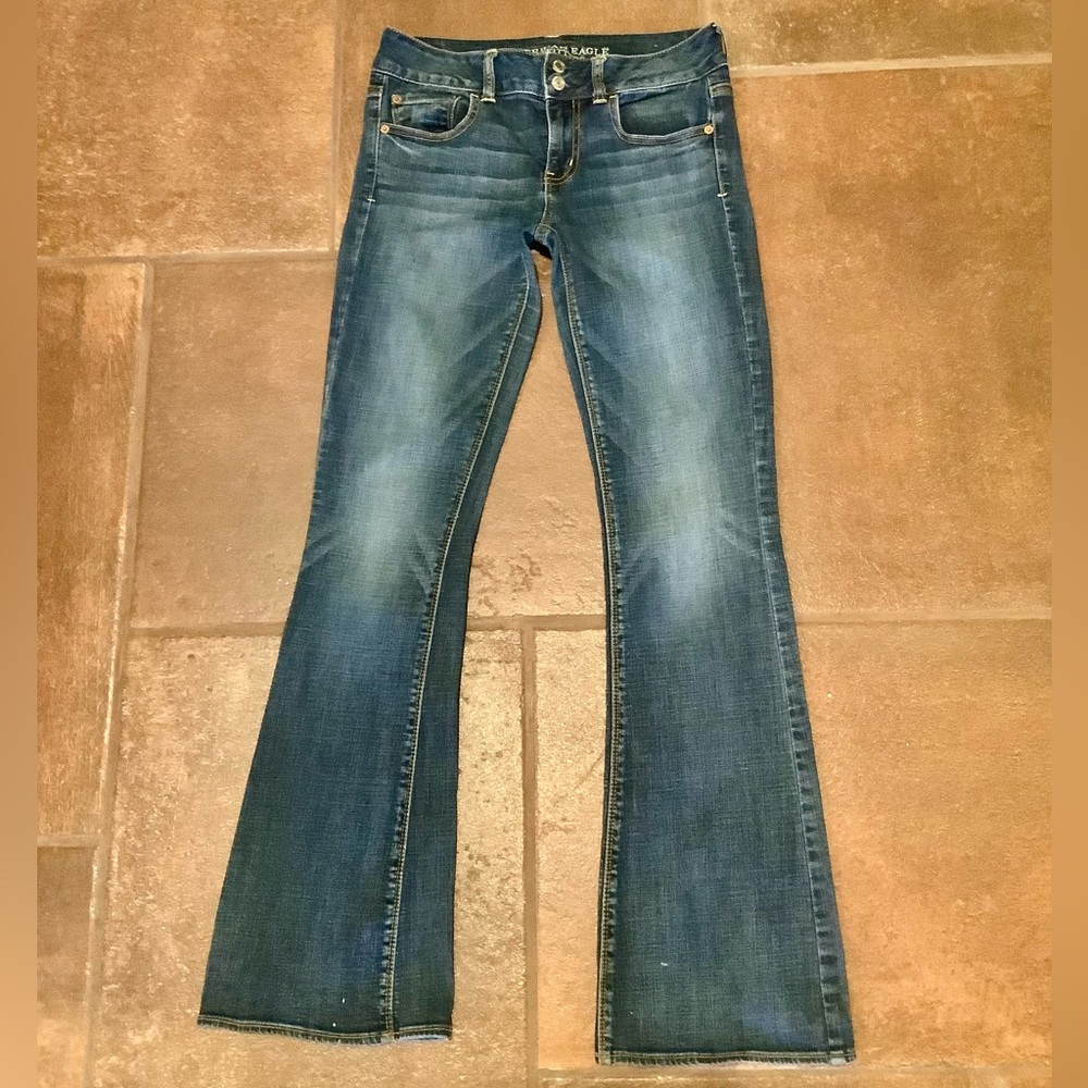 American Eagle Artist Stretch Flare Jeans Size 6